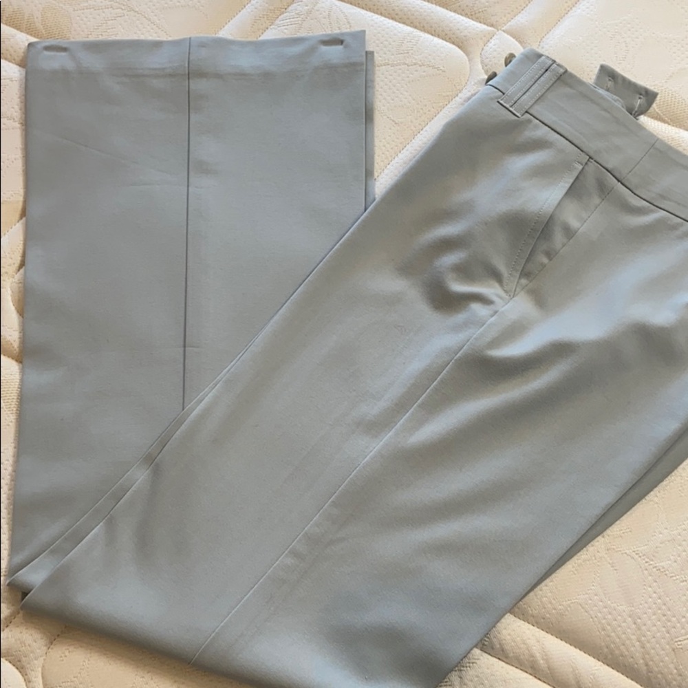 Light blue gray dress pants